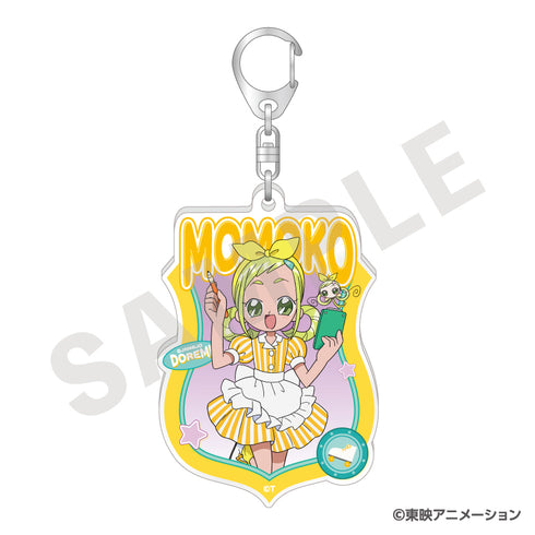 『おジャ魔女どれみ』トレーディングアクリルキーホルダー ダイナースタイルver.(全6種)【BOX】