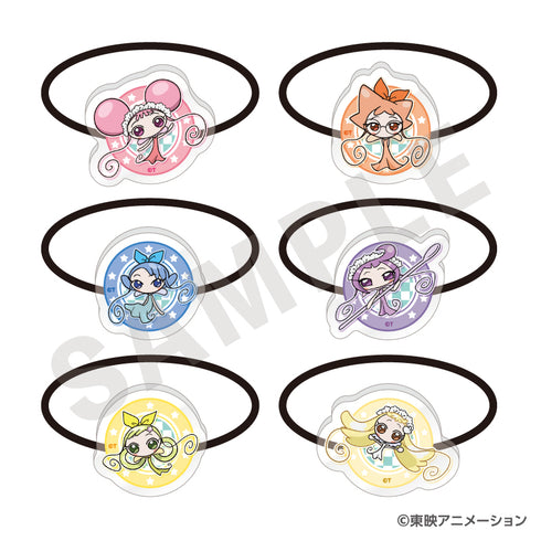 《小魔女朵蕾米》收藏級壓克力髮圈 迪納斯風格版(全6種)【盒裝】