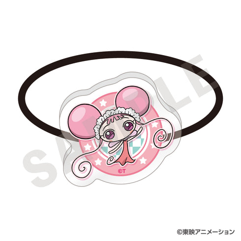 《小魔女朵蕾米》收藏級壓克力髮圈 迪納斯風格版(全6種)【盒裝】