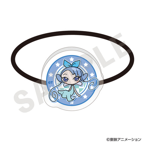 《小魔女朵蕾米》收藏級壓克力髮圈 迪納斯風格版(全6種)【盒裝】