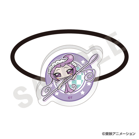 《小魔女朵蕾米》收藏級壓克力髮圈 迪納斯風格版(全6種)【盒裝】