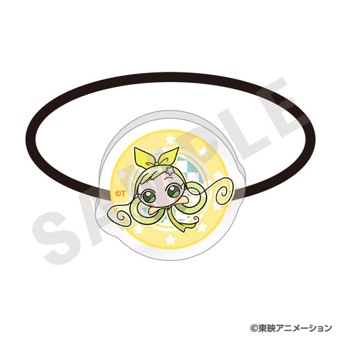 《小魔女朵蕾米》收藏級壓克力髮圈 迪納斯風格版(全6種)【盒裝】