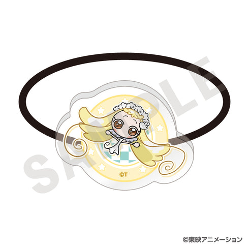 《小魔女朵蕾米》收藏級壓克力髮圈 迪納斯風格版(全6種)【盒裝】