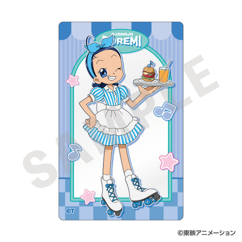《小魔女朵蕾米》透明收藏卡 迪納斯風格版(全12種)【盒裝】