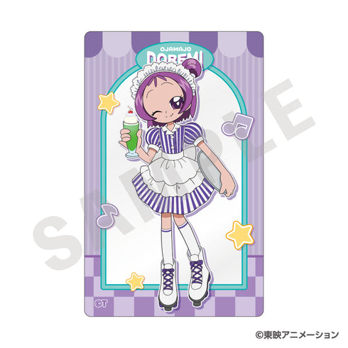 《小魔女朵蕾米》透明收藏卡 迪納斯風格版(全12種)【盒裝】