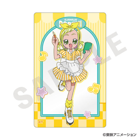 《小魔女朵蕾米》透明收藏卡 迪納斯風格版(全12種)【盒裝】