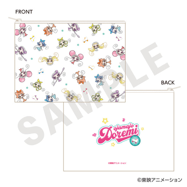 『おジャ魔女どれみ』フラットポーチ ダイナースタイルver.