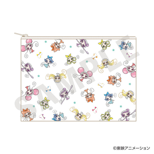 『おジャ魔女どれみ』フラットポーチ ダイナースタイルver.