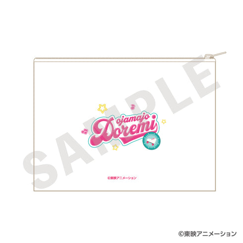 『おジャ魔女どれみ』フラットポーチ ダイナースタイルver.