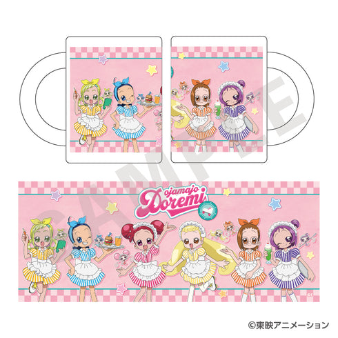 『おジャ魔女どれみ』マグカップ ダイナースタイルver.