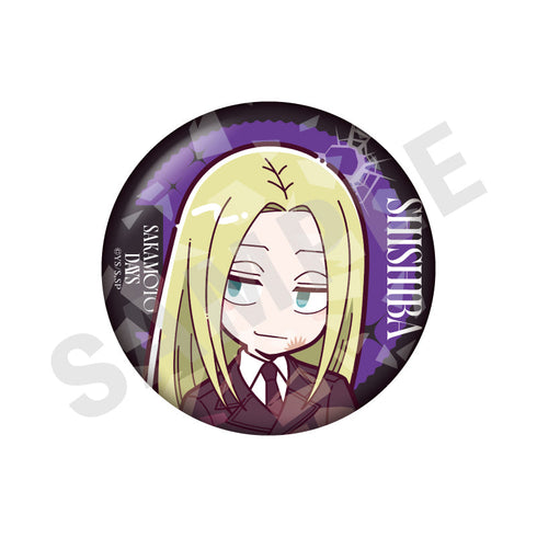 『SAKAMOTO DAYS』ミニキャラスーツシリーズ トレーディングキラキラ缶バッジ(全9種)【BOX】