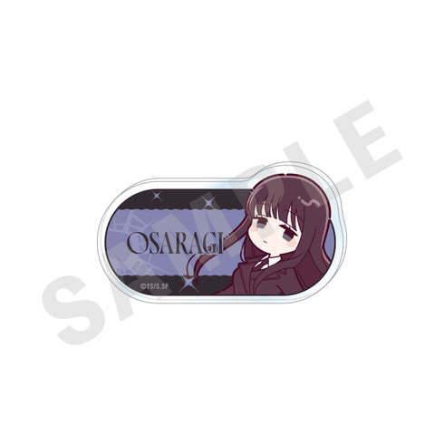 『SAKAMOTO DAYS』ミニキャラスーツシリーズ トレーディングお名前バッジ(全9種)【BOX】