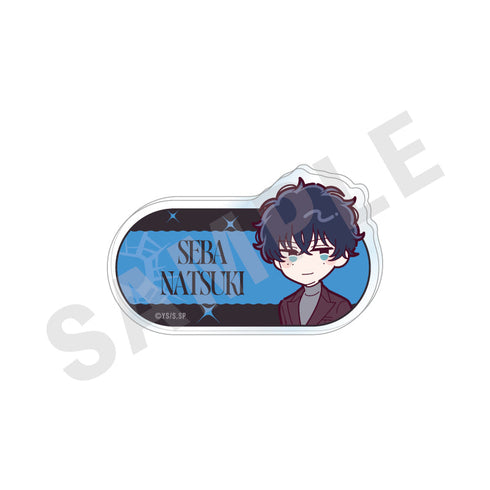 『SAKAMOTO DAYS』ミニキャラスーツシリーズ トレーディングお名前バッジ(全9種)【BOX】