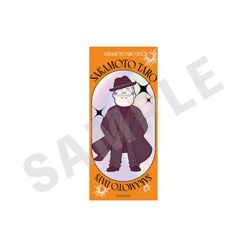 『SAKAMOTO DAYS』ミニキャラスーツシリーズ トレーディングオーロラステッカー(全9種)【BOX】