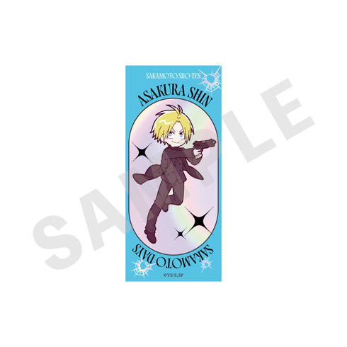 『SAKAMOTO DAYS』ミニキャラスーツシリーズ トレーディングオーロラステッカー(全9種)【BOX】