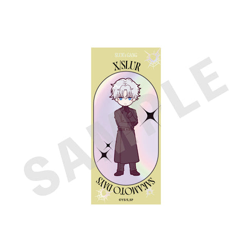 『SAKAMOTO DAYS』ミニキャラスーツシリーズ トレーディングオーロラステッカー(全9種)【BOX】
