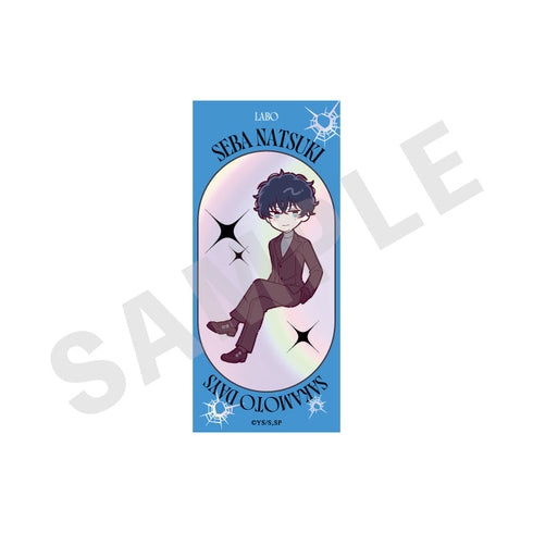 『SAKAMOTO DAYS』ミニキャラスーツシリーズ トレーディングオーロラステッカー(全9種)【BOX】