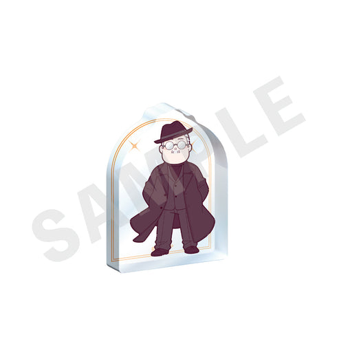 『SAKAMOTO DAYS』ミニキャラスーツシリーズ ミニアクリルブロック(坂本)