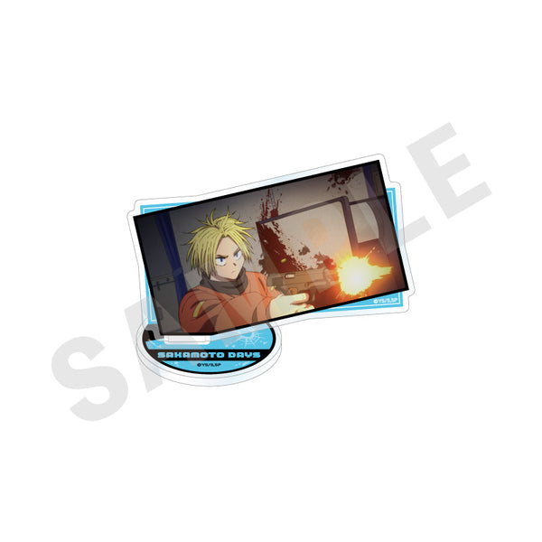 『SAKAMOTO DAYS』〜favorite series〜 斜めアクリルスタンド(シン)