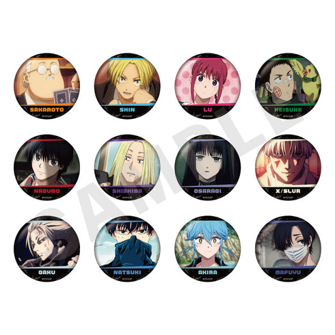 『SAKAMOTO DAYS』〜favorite series〜 トレーディング場面写缶バッジ(全12種)【BOX】