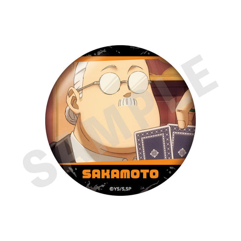 『SAKAMOTO DAYS』〜favorite series〜 トレーディング場面写缶バッジ(全12種)【BOX】