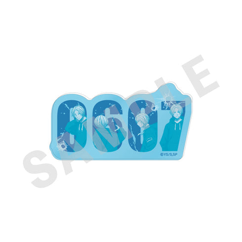 『SAKAMOTO DAYS』〜favorite series〜 ナンバーアクリルバッジ(シン)