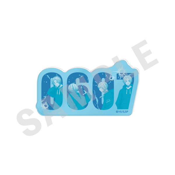 『SAKAMOTO DAYS』〜favorite series〜 ナンバーアクリルバッジ(シン)