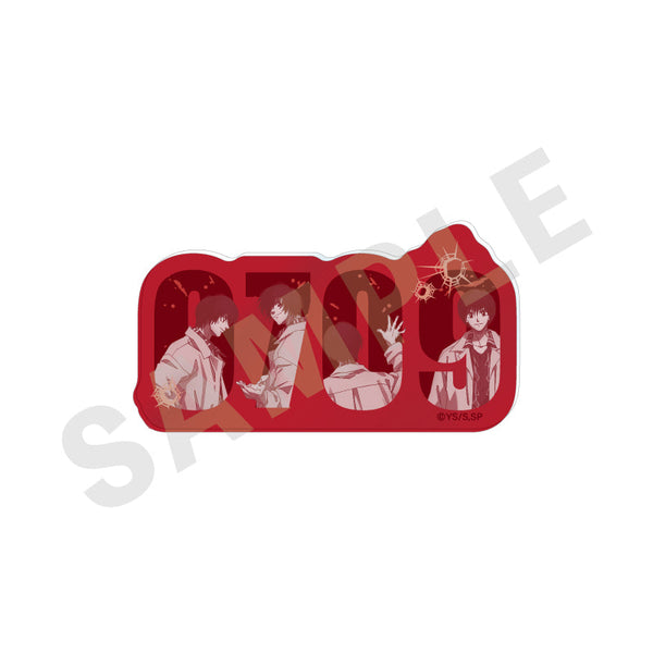 『SAKAMOTO DAYS』〜favorite series〜 ナンバーアクリルバッジ(南雲)