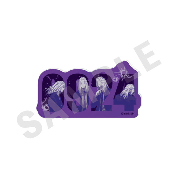 『SAKAMOTO DAYS』〜favorite series〜 ナンバーアクリルバッジ(神々廻)