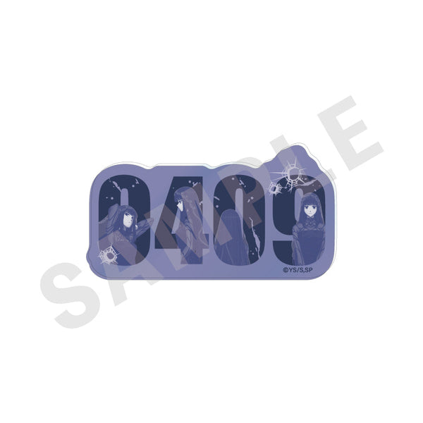 『SAKAMOTO DAYS』〜favorite series〜 ナンバーアクリルバッジ(大佛)