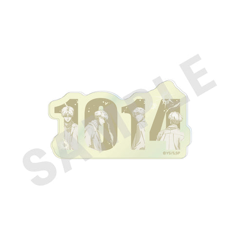 『SAKAMOTO DAYS』〜favorite series〜 ナンバーアクリルバッジ(X(スラー))