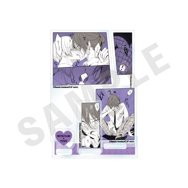 『生徒会長とヤンキーくん』アクリルフィギュアC