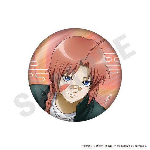 『3年Z組銀八先生』トレーディングキラキラ缶バッジ(全7種)【BOX】