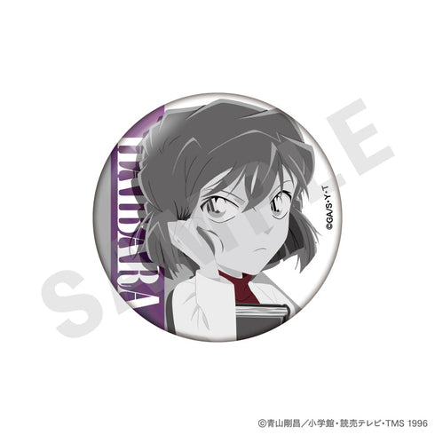 『名探偵コナン』ペイントラクトシリーズ トレーディングティンクル缶バッジ モノクロver.(全10種)【BOX】