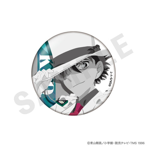 『名探偵コナン』ペイントラクトシリーズ トレーディングティンクル缶バッジ モノクロver.(全10種)【BOX】