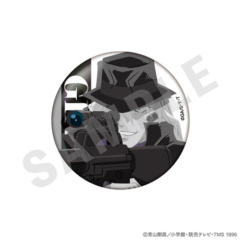 『名探偵コナン』ペイントラクトシリーズ トレーディングティンクル缶バッジ モノクロver.(全10種)【BOX】