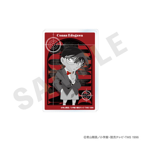 『名探偵コナン』ペイントラクトシリーズ トレーディングアクリルカード モノクロver.(全10種)【BOX】