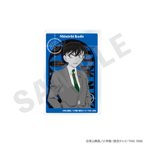 『名探偵コナン』ペイントラクトシリーズ トレーディングアクリルカード モノクロver.(全10種)【BOX】