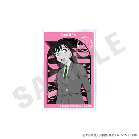 『名探偵コナン』ペイントラクトシリーズ トレーディングアクリルカード モノクロver.(全10種)【BOX】