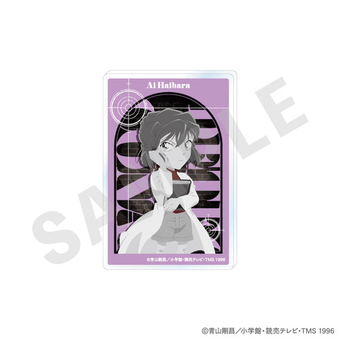 『名探偵コナン』ペイントラクトシリーズ トレーディングアクリルカード モノクロver.(全10種)【BOX】