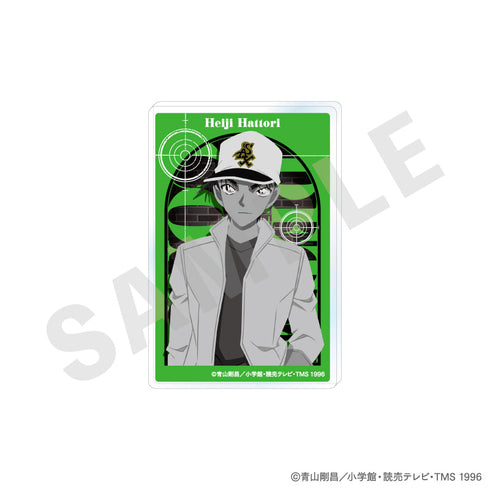 『名探偵コナン』ペイントラクトシリーズ トレーディングアクリルカード モノクロver.(全10種)【BOX】