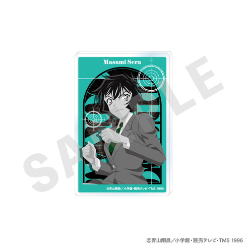 『名探偵コナン』ペイントラクトシリーズ トレーディングアクリルカード モノクロver.(全10種)【BOX】