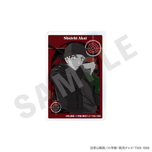 『名探偵コナン』ペイントラクトシリーズ トレーディングアクリルカード モノクロver.(全10種)【BOX】