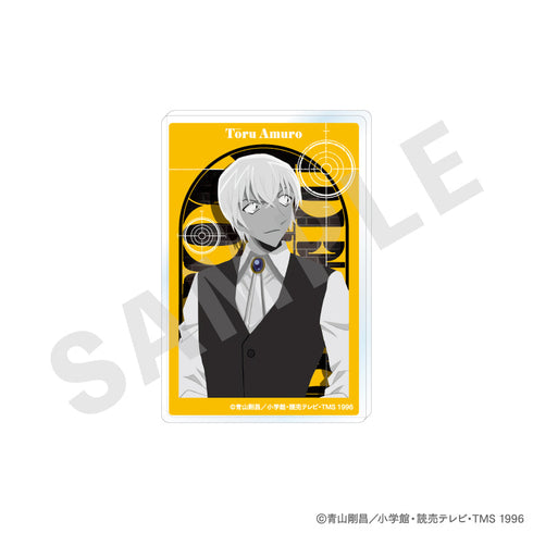 『名探偵コナン』ペイントラクトシリーズ トレーディングアクリルカード モノクロver.(全10種)【BOX】