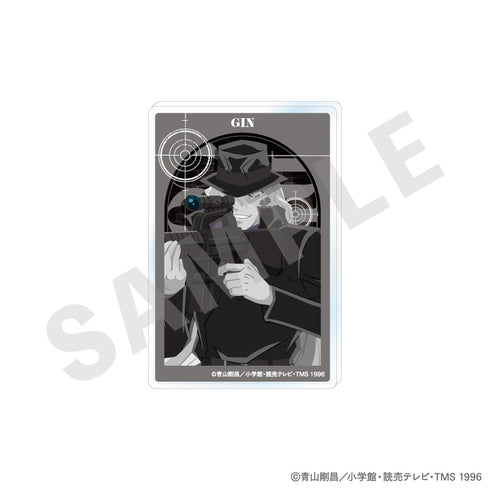 『名探偵コナン』ペイントラクトシリーズ トレーディングアクリルカード モノクロver.(全10種)【BOX】