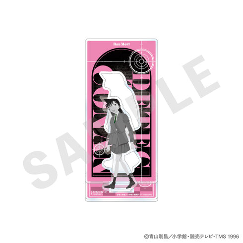 『名探偵コナン』ペイントラクトシリーズ アクリルスタンド モノクロver.(毛利蘭)