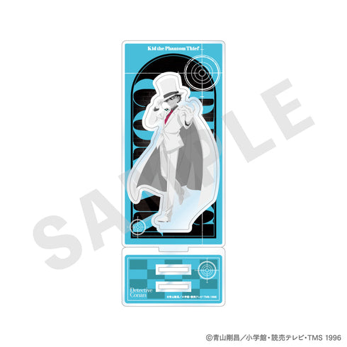 『名探偵コナン』ペイントラクトシリーズ アクリルスタンド モノクロver.(怪盗キッド)