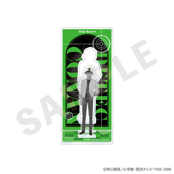 『名探偵コナン』ペイントラクトシリーズ アクリルスタンド モノクロver.(服部平次)