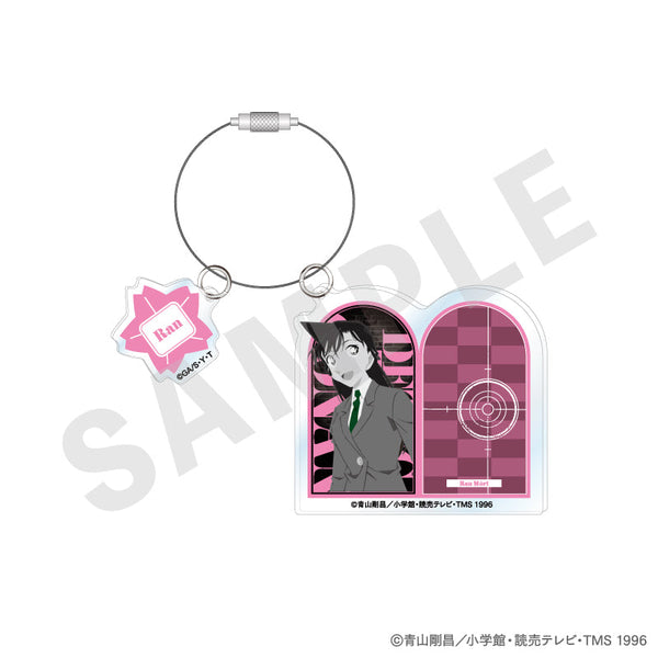 『名探偵コナン』ペイントラクトシリーズ アクリルキーホルダー モノクロver.(毛利蘭)