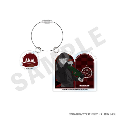 『名探偵コナン』ペイントラクトシリーズ アクリルキーホルダー モノクロver.(赤井秀一)